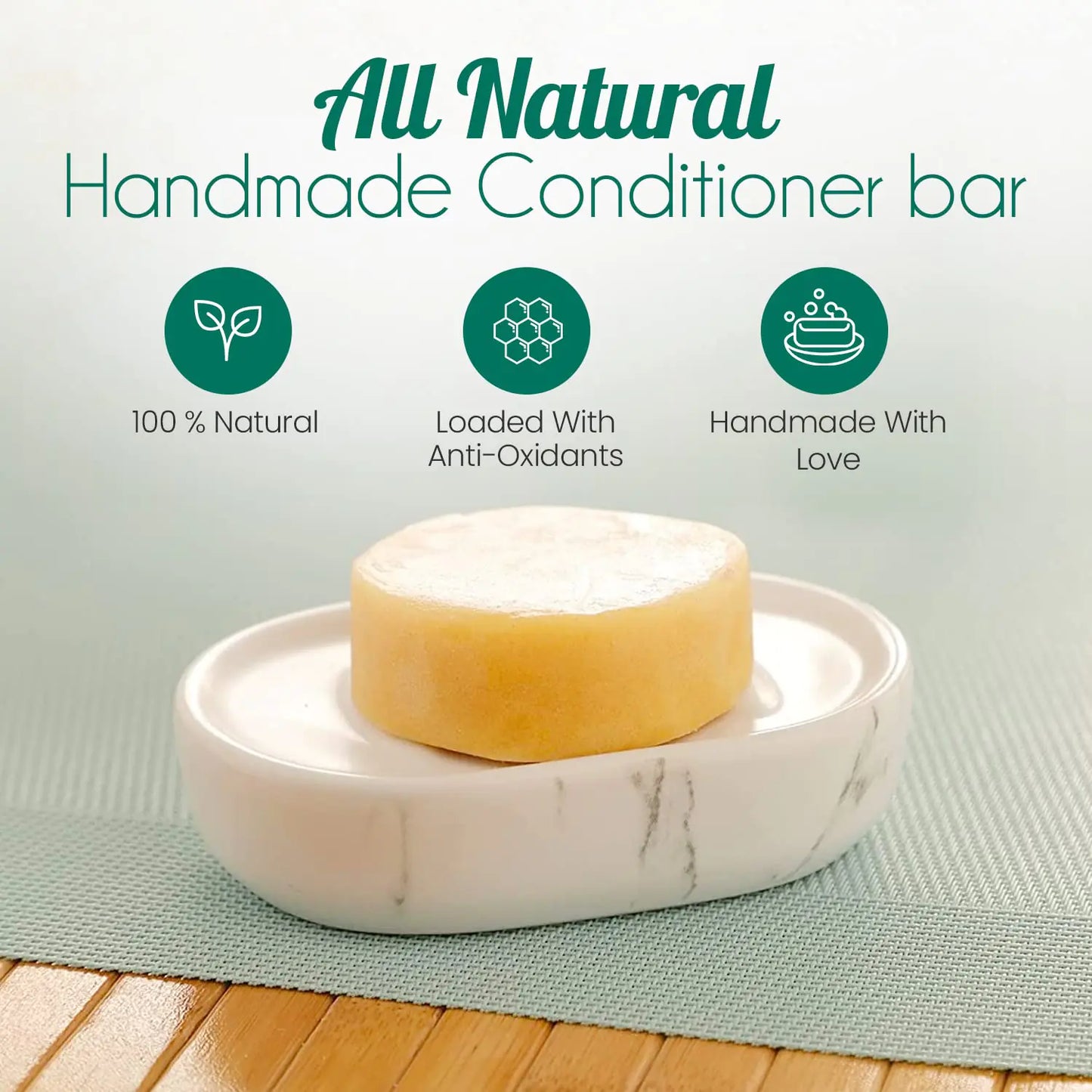 Shampoo Bar & Conditioner Bar Bundle