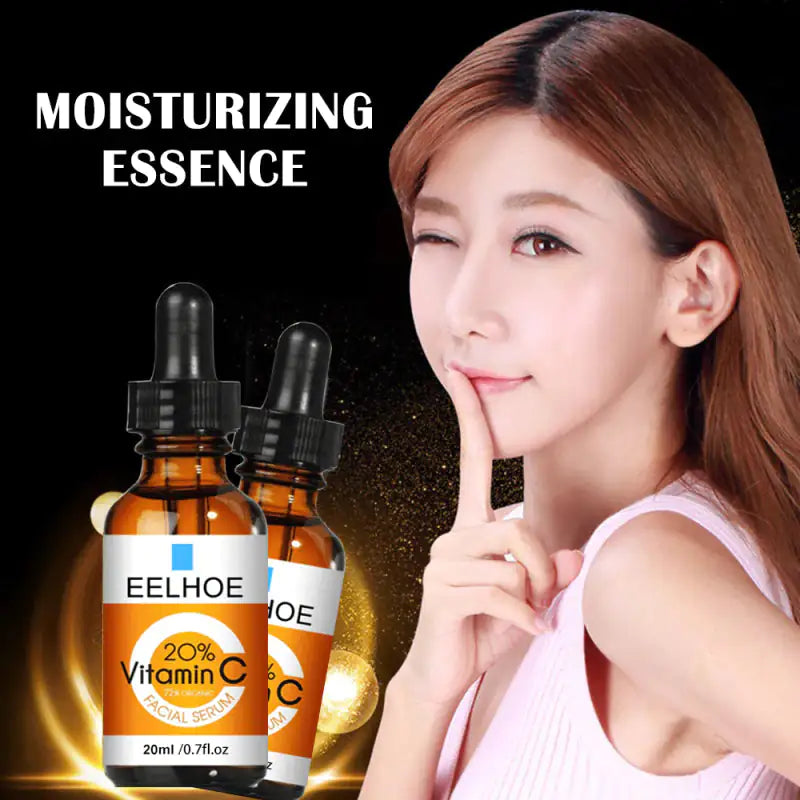 Strong Hyaluronic Acid Vitamin C Serum anti Wrinkle Face Care Facial Skin Care Cream Moisturiser Facial Essences Skin Care Tools