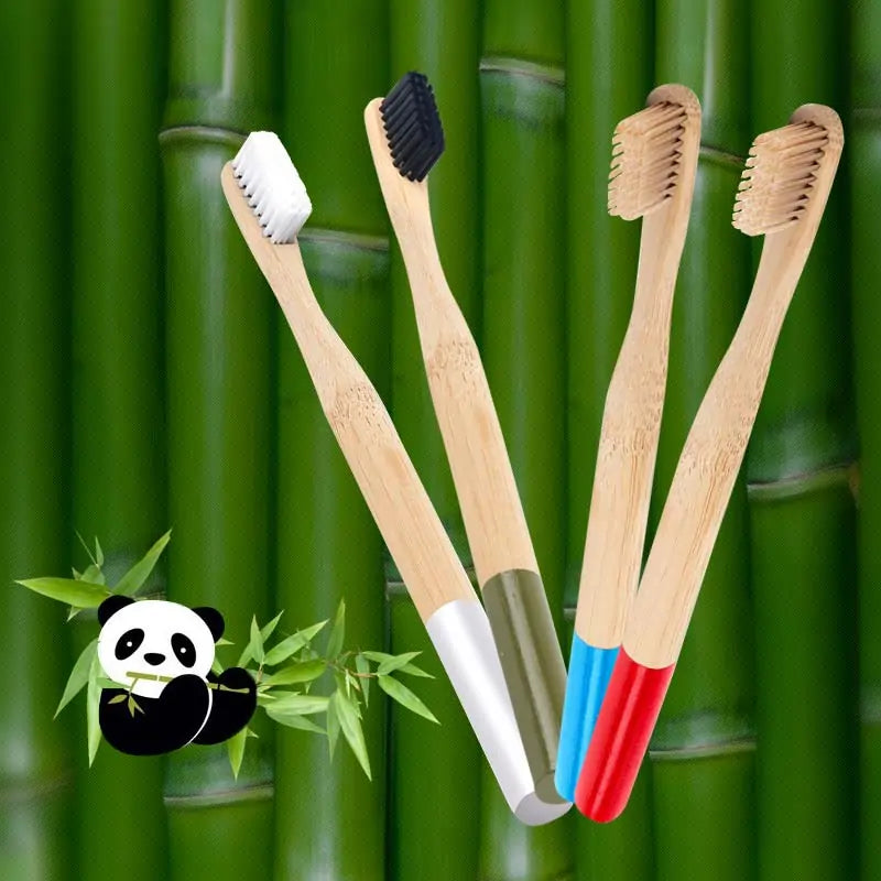 Natural Bamboo Charcoal Toothbrush