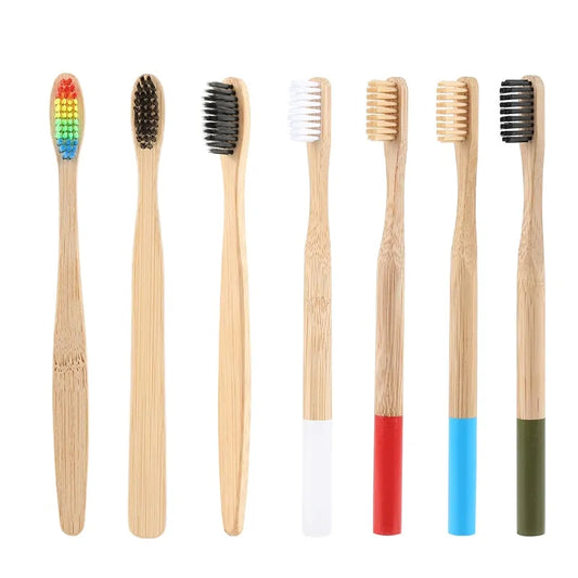 Natural Bamboo Charcoal Toothbrush