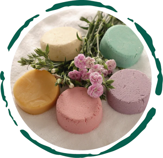 All-Natural Shampoo Bar. Plastic-Free