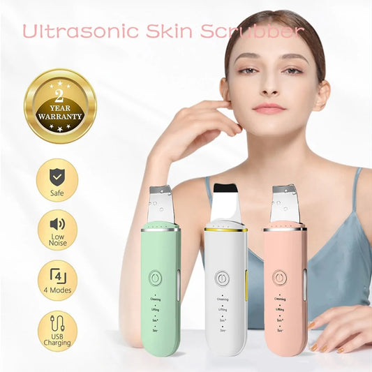 Beauty Ultrasonic Skin Scrubber