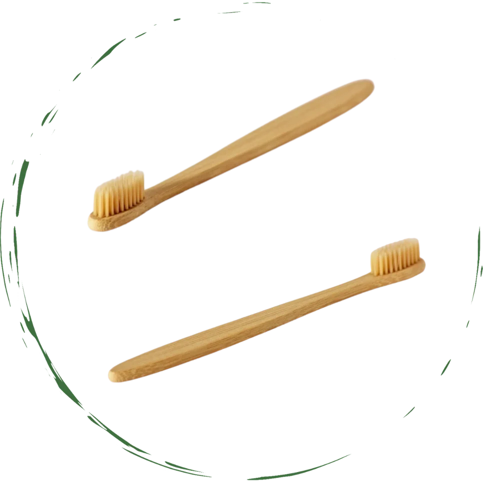 Bamboo Toothbrush. Soft, Eco-Friendly