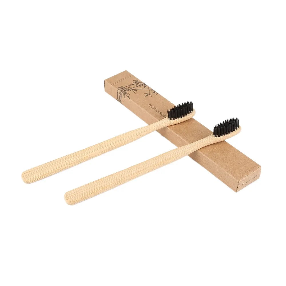 Natural Bamboo Charcoal Toothbrush