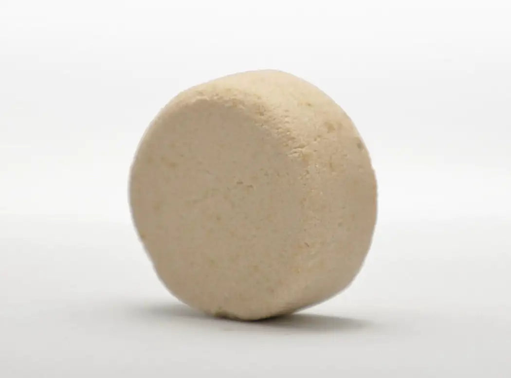 All-Natural Shampoo Bar. Plastic-Free